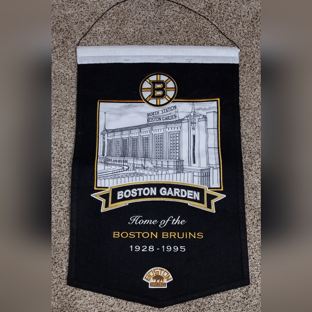 NHL Boston Bruins  Wall Banner